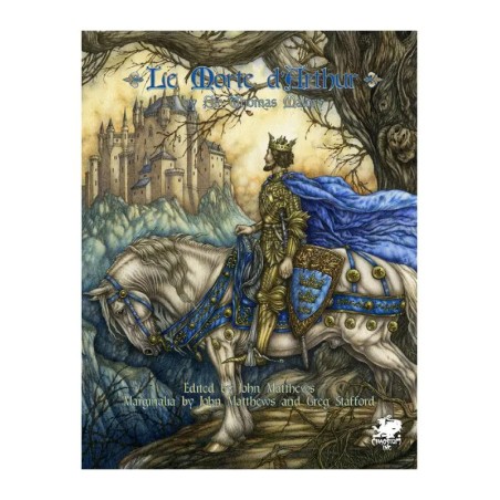 Pendragon Fiction: Le Morte D'Arthur | Black Monk Games RPG