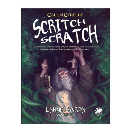 Call of Cthulhu: Scritch Scratch + PDF | Black Monk