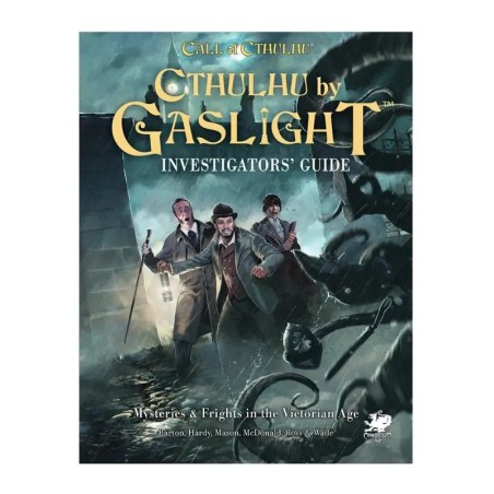 Call of Cthulhu: Cthulhu by Gaslight - Investigators' Guide | RPG