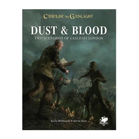 Call of Cthulhu: Cthulhu by Gaslight - Dust and Blood | RPG