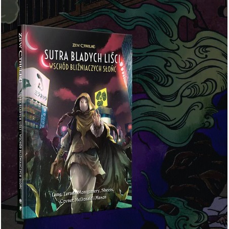 Zew Cthulhu: Sutra Bladych Liści - Black Monk: Gry Fabularne (RPG)!