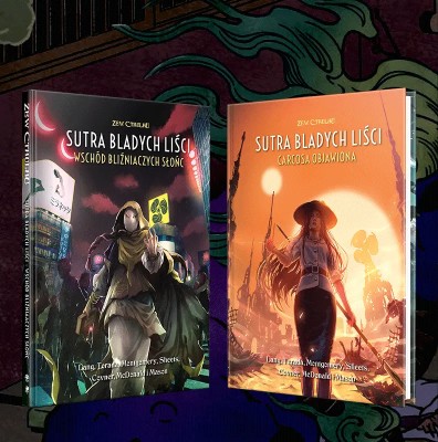 Zew Cthulhu: Sutra Bladych Liści - Black Monk: Gry Fabularne (RPG)!