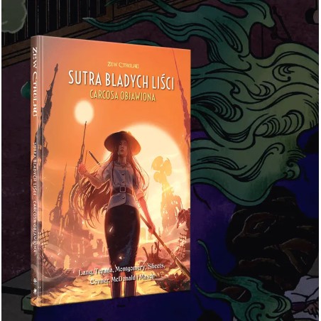 Zew Cthulhu: Sutra Bladych Liści - Black Monk: Gry Fabularne (RPG)!