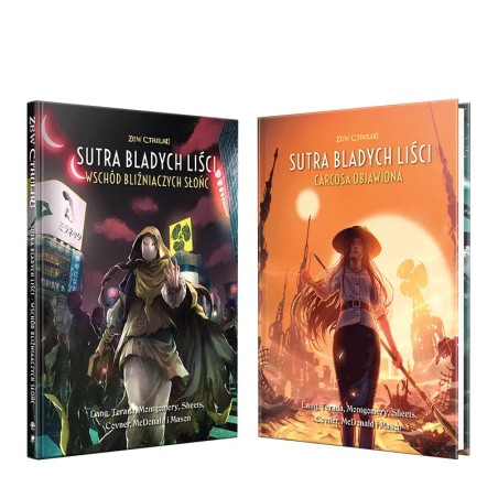 Zew Cthulhu: Sutra Bladych Liści - Black Monk: Gry Fabularne (RPG)!