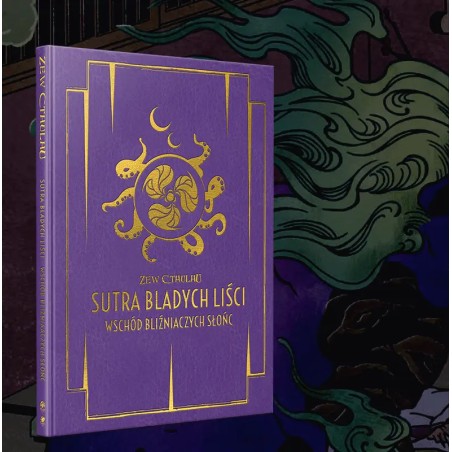Zew Cthulhu: Sutra Bladych Liści - Black Monk: Gry Fabularne (RPG)!