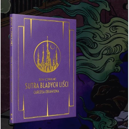 Zew Cthulhu: Sutra Bladych Liści - Black Monk: Gry Fabularne (RPG)!