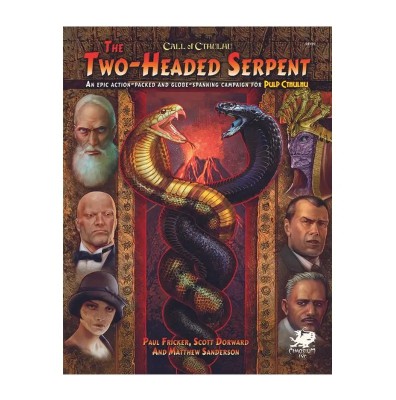 Call of Cthulhu: Pulp Cthulhu - The Two-Headed Serpent | Black Monk