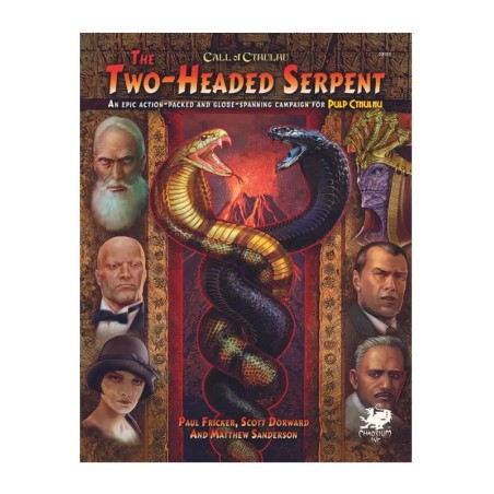 Call of Cthulhu: Pulp Cthulhu - The Two-Headed Serpent | Black Monk