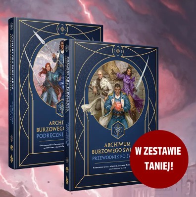 Cosmere: Archiwum Burzowego Światła - Zestaw podręczników RPG | Black Monk