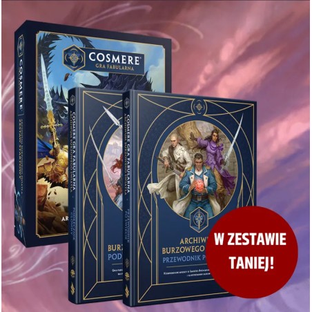 Cosmere RPG: Archiwum Burzowego Światła - zestaw startowy i podręczniki