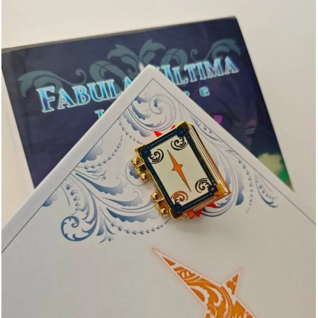 Przypinka (pin) Fabula Ultima -  gadżety RPG | Black Monk Games