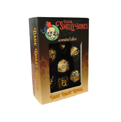 Baron Smelly Bones: Dark Roast Ritual - pachnące kości do RPG