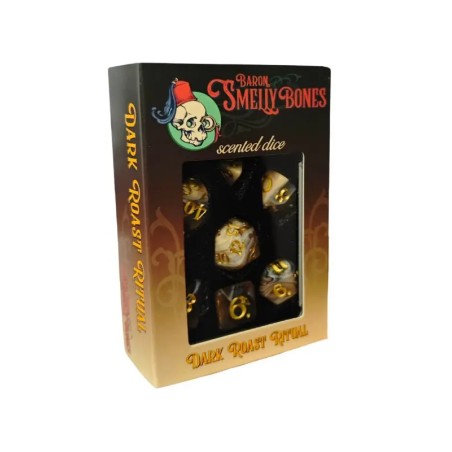Baron Smelly Bones: Dark Roast Ritual - pachnące kości do RPG