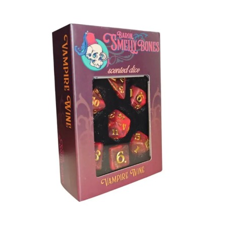 Baron Smelly Bones: Dark Roast Ritual - pachnące kości do RPG