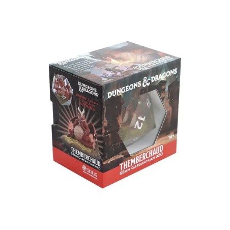 Dungeons & Dragons: Themberchaud K20 - kość ze smokiem