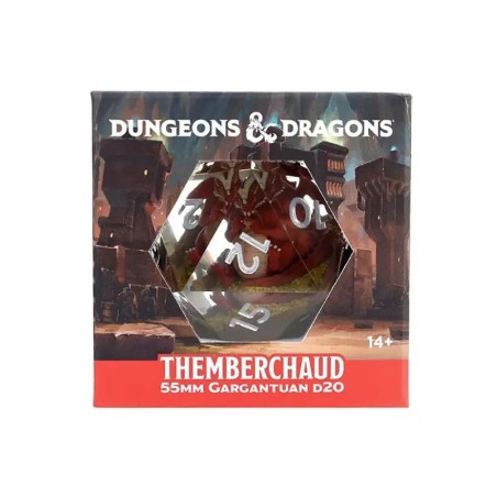 Dungeons & Dragons: Themberchaud K20 - kość ze smokiem