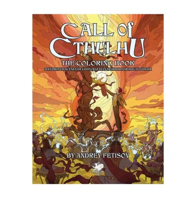 Call of Cthulhu: The Coloring Book - kolorowanka Zew Cthulhu