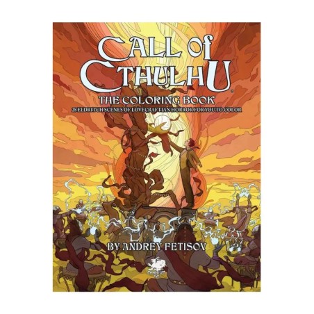 Call of Cthulhu: The Coloring Book - kolorowanka Zew Cthulhu