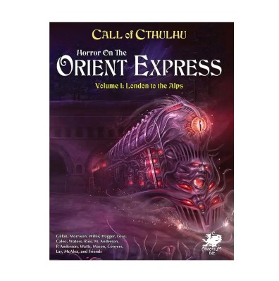 Call of Cthulhu: Horror on the Orient Express | Black Monk