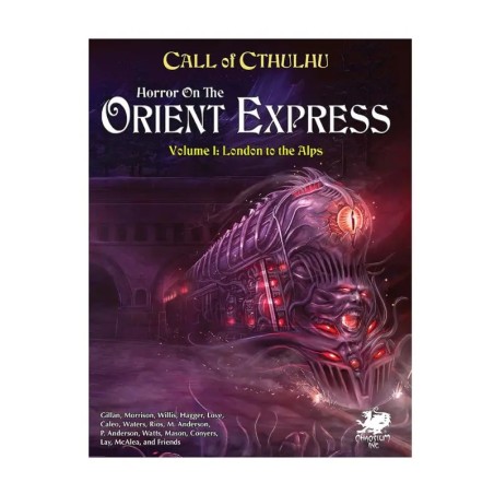 Call of Cthulhu: Horror on the Orient Express | Black Monk