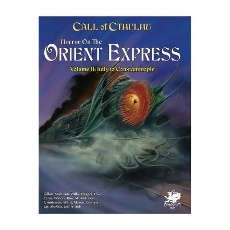 Call of Cthulhu: Horror on the Orient Express | Black Monk