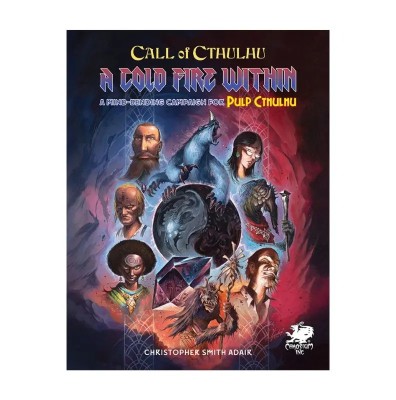 Call of Cthulhu: Pulp Cthulhu - A Cold Fire Within | Black Monk