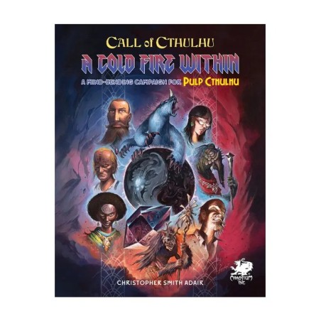 Call of Cthulhu: Pulp Cthulhu - A Cold Fire Within | Black Monk
