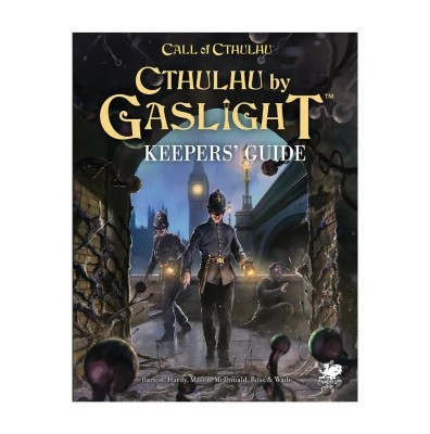 Call of Cthulhu: Cthulhu by Gaslight: Keepers' Guide | RPG Black Monk