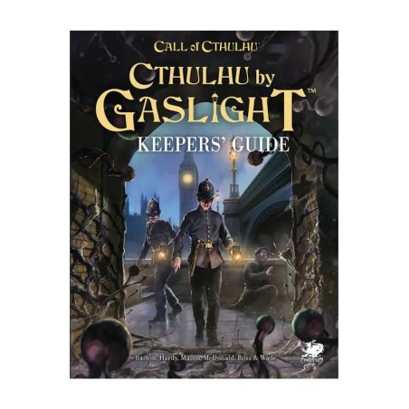 Call of Cthulhu: Cthulhu by Gaslight: Keepers' Guide | RPG Black Monk