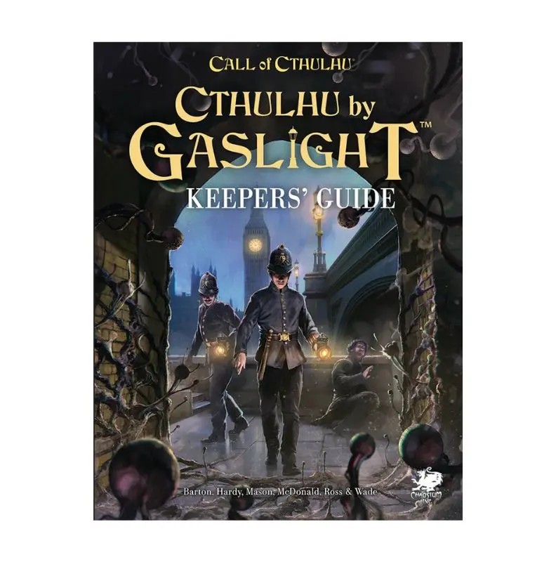 Call of Cthulhu: Cthulhu by Gaslight: Keepers' Guide + PDF
