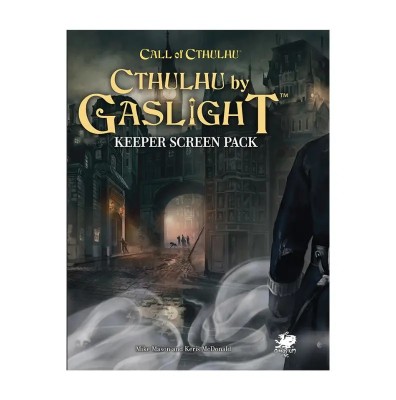 Call of Cthulhu: Cthulhu by Gaslight: Keeper Screen Pack | RPG Black Monk