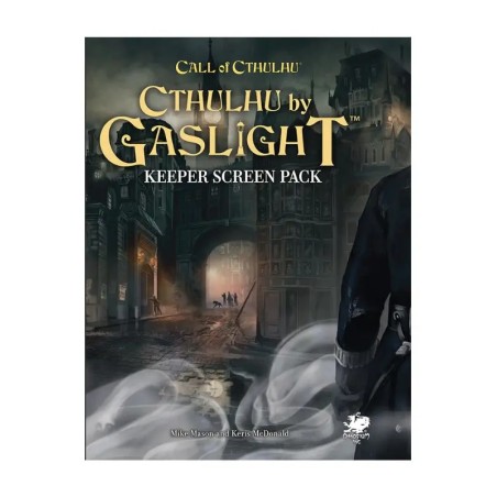 Call of Cthulhu: Cthulhu by Gaslight: Keeper Screen Pack | RPG Black Monk