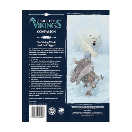 Age Of Vikings RPG - Companion | Black Monk: gry fabularne RPG