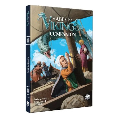 Age Of Vikings RPG - Companion | Black Monk: gry fabularne RPG