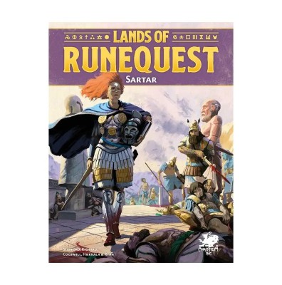 RuneQuest: Lands of RuneQuest - Sartar | Black Monk (gry RPG)