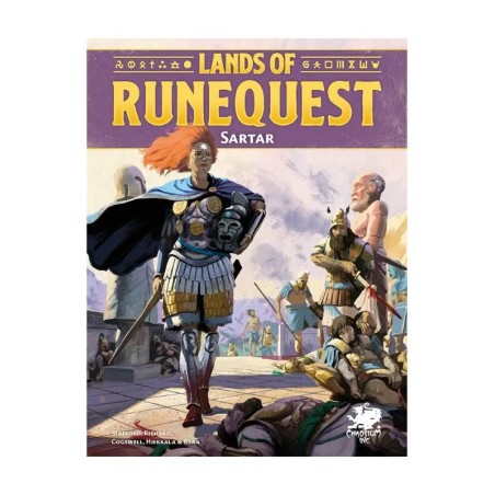 RuneQuest: Lands of RuneQuest - Sartar | Black Monk (gry RPG)