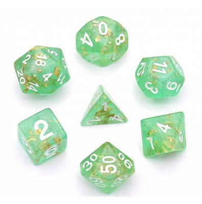 Zestaw Kości - Brokatowe - Proszek Siup - Black Monk: Gry Fabularne (RPG)!