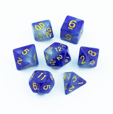 Zestaw Kości - Galaktyczne - Duch Jowisza - Black Monk: Gry Fabularne (RPG)!