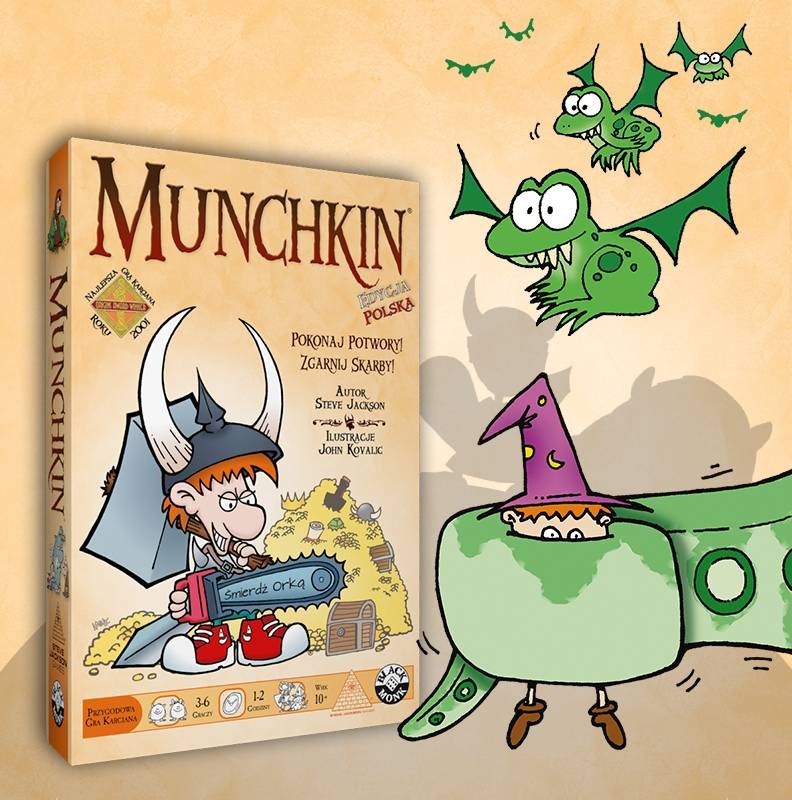 Munchkin - Edycja Polska