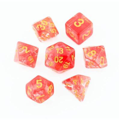 Zestaw Kości - Abyss - Kiepski Drink - Black Monk: Gry Fabularne (RPG)!