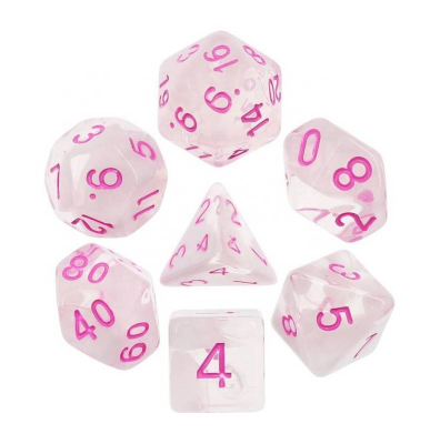 Zestaw Kości - Abyss - Pochmurna Pasja - Black Monk: Gry Fabularne (RPG)!