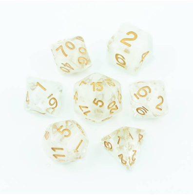 Zestaw Kości - Abyss - Pedantyczny Błysk - Black Monk: Gry Fabularne (RPG)!