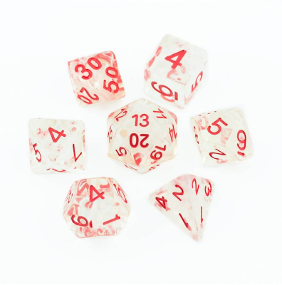 Zestaw Kości - Abyss - Pocałunek Śmierci - Black Monk: Gry Fabularne (RPG)!