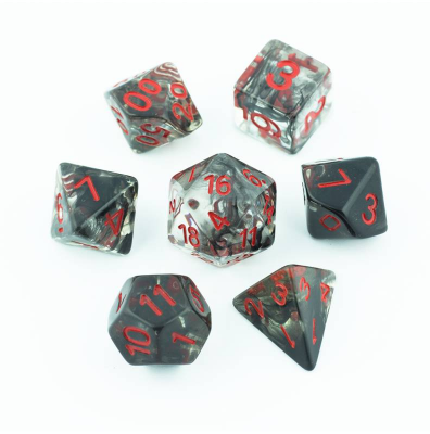 Zestaw Kości - Abyss - Nadejście Mroku - Black Monk: Gry Fabularne (RPG)!