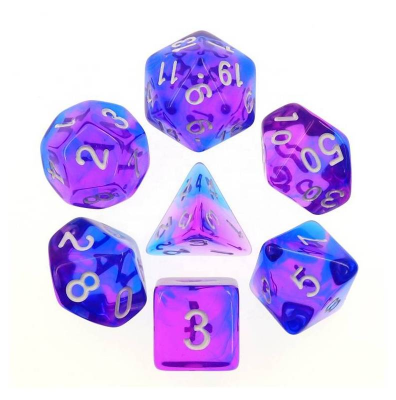 Zestaw Kości - Abyss - Ocean Jowisza - Black Monk: Gry Fabularne (RPG)!