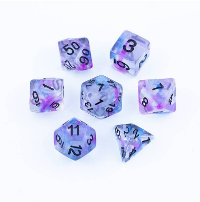 Zestaw Kości - Abyss - Żarcik Kosmonaucik - Black Monk: Gry Fabularne (RPG)!