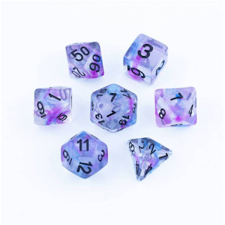 Zestaw Kości - Abyss - Żarcik Kosmonaucik - Black Monk: Gry Fabularne (RPG)!