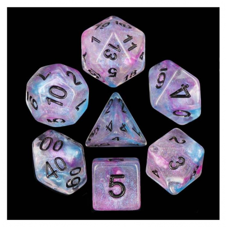 Zestaw Kości - Abyss - Żarcik Kosmonaucik - Black Monk: Gry Fabularne (RPG)!