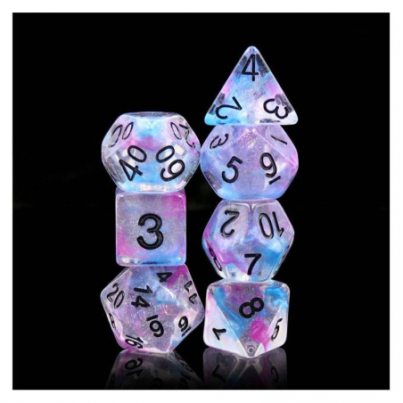 Zestaw Kości - Abyss - Żarcik Kosmonaucik - Black Monk: Gry Fabularne (RPG)!