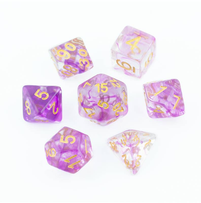 Zestaw Kości - Abyss - Szósty Zmysł - Black Monk: Gry Fabularne (RPG)!